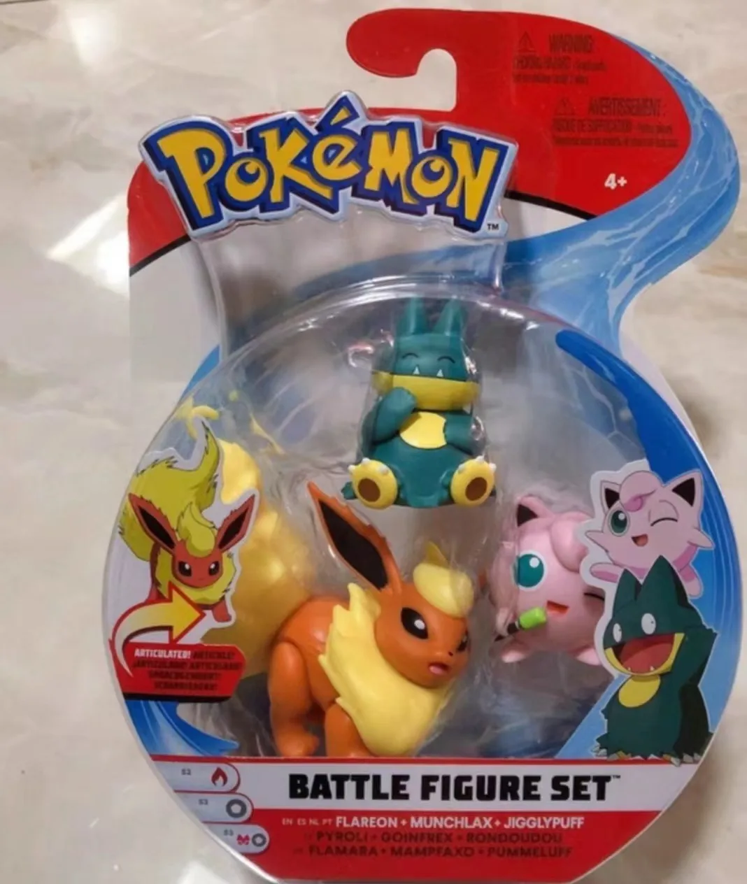 Figurine Pokémon Tomy Moncolle - Torterra Battle Scene Ver. (2009), état Excellent