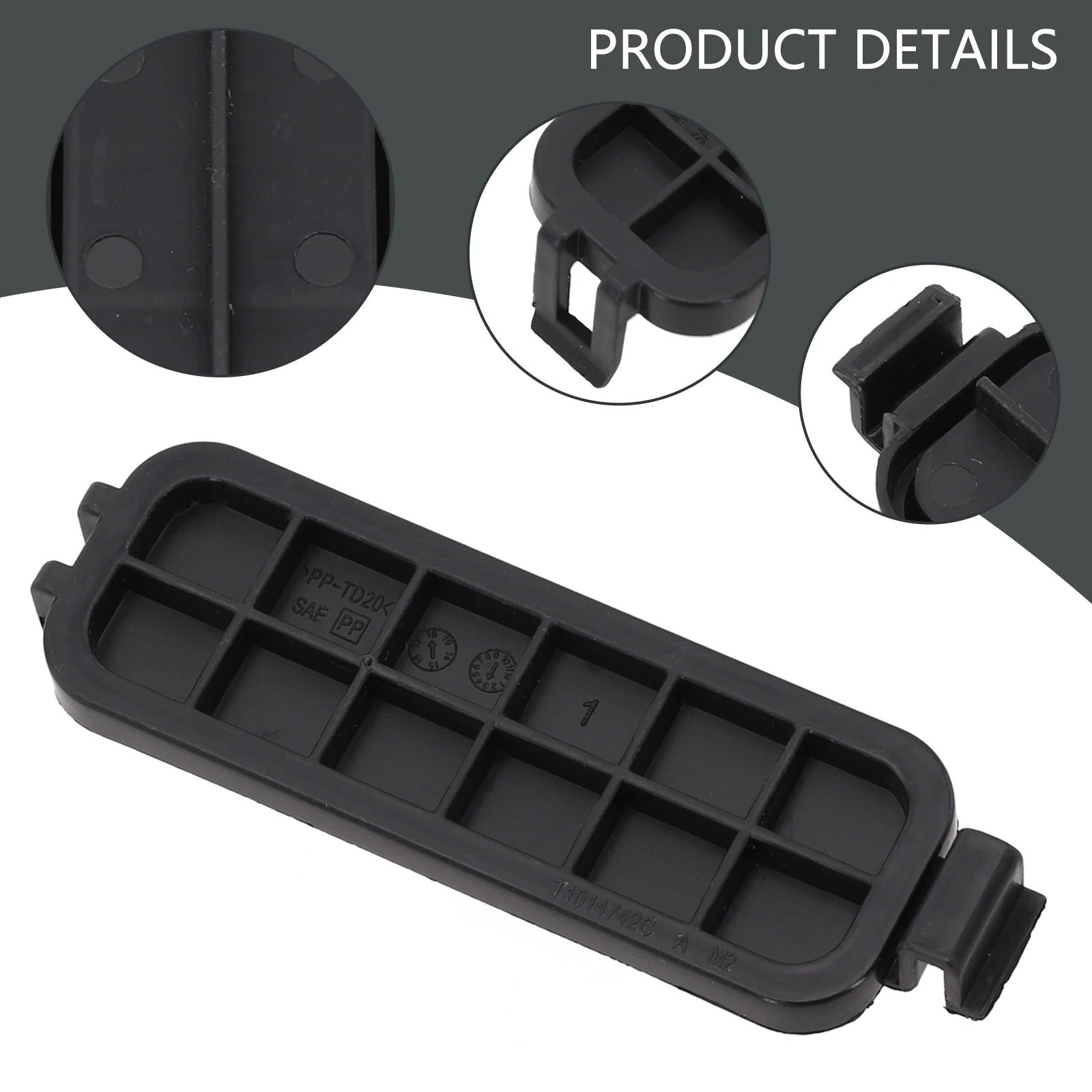 

1pcs Car Air Condition Filter Cover Cabin Air Filter Cover For Nissan For Sentra For Leaf 92419-3SG0A Cleaner Replacement Kits