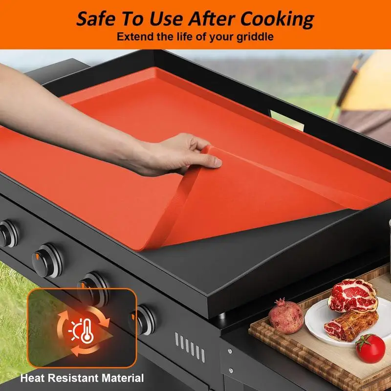 Oil Proof And Water Proof BBQ Fireproof Griddle Buddy Grill Griddles