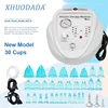 New Vacuum Therapy Machine Breast Enhancer Massager Cup Enlargement Vacuum Pump Lifting Body Slimming Enlarger Chest Equipment 1
