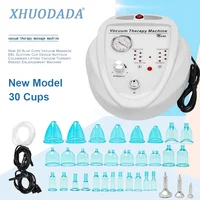 New Vacuum Therapy Machine Breast Enhancer Massager Cup Enlargement Vacuum Pump Lifting Body Slimming Enlarger Chest Equipment 1