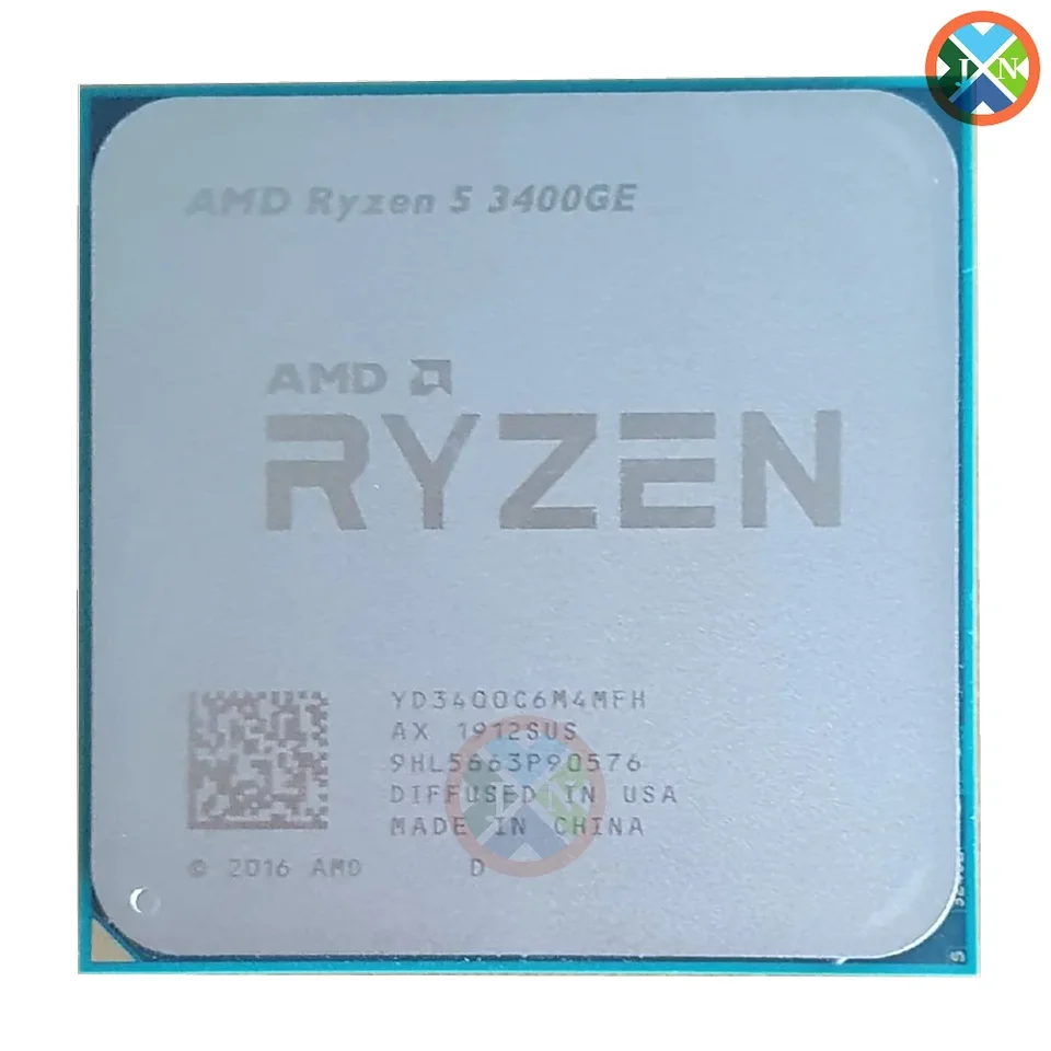 HOT Cpu Processor Amd Ryzen 3400ge AMD Ryzen 3400GE R5
