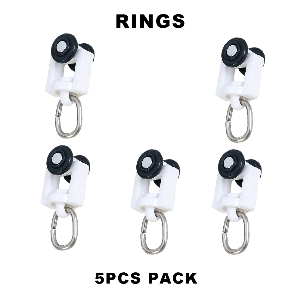 5PCS Pulley NO Track