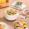 New Multifunctional Mini Electric Cooking Pot for 2 - 3 Students in Dormitory to Cook Noodles. 2