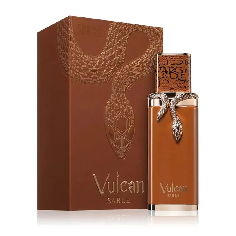 Fragrância Vulcan Feu Perfume Árabe do Oriente Médio Dubai Unissex Fragrância de Longa Duração Eau De Parfum Para Homens e Mulheres Luxuoso 2