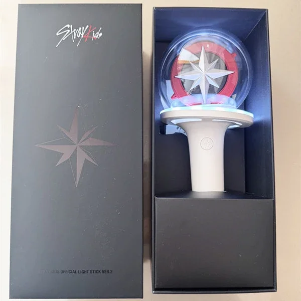KpopStrayKidsLightstickVersion2OfficialConcertLightStickVer2withBluetoothBangchan