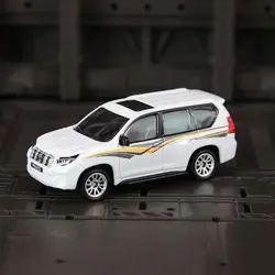 1:64 Diecast Alloy Off - Road SUV with Rich Details and Fine Workmanship (WHITE)