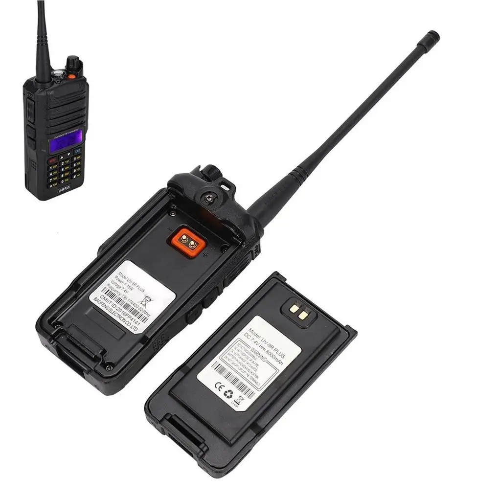 

Walkie Talkie Intercom Radio Dustproof Transceiver Adults Hunting