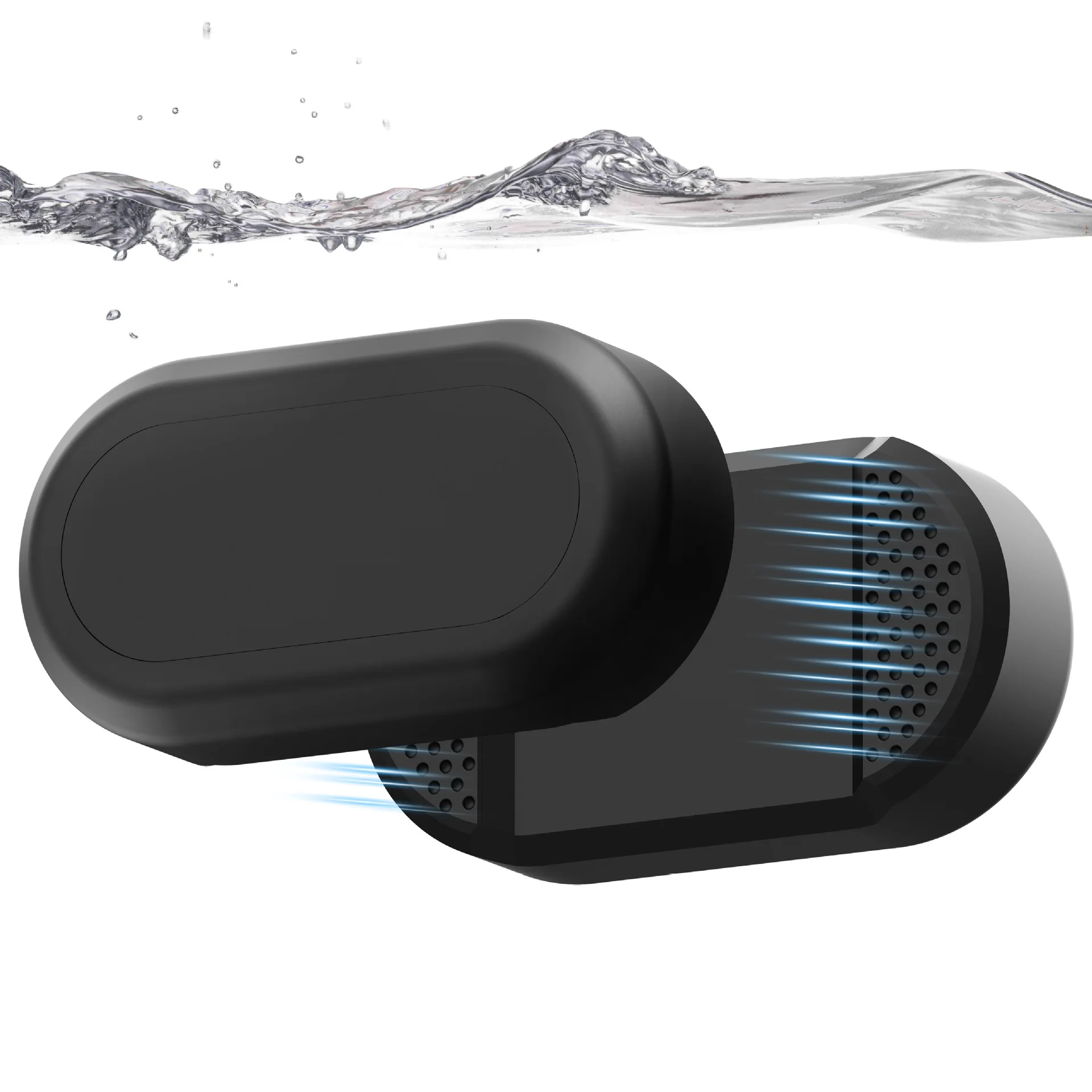Eayburst Magnethalterung für Samsung Smart Tag 2, wasserdichte Abdeckung mit 3M-Klebstoff, magnetisch oder selbstklebend für SmartTag 2-Gehäuse – Detail 1