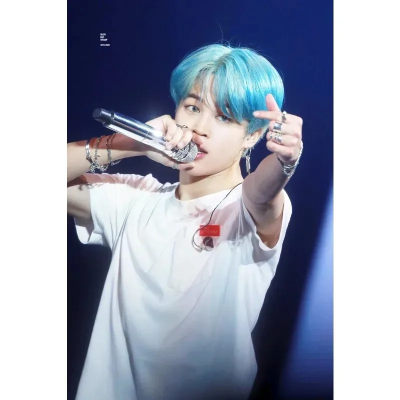 Stunning Kpop Jimin Poster | HD Canvas Wall Art for Home Decor & Fans Gift