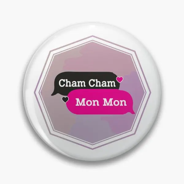 

Chamcham Monmon Khum Sam Mon Gap серия Мягкая булавка для пуговиц ювелирные изделия Мультфильм Креативный Декор подарок воротник забавная брошь шляпа одежда