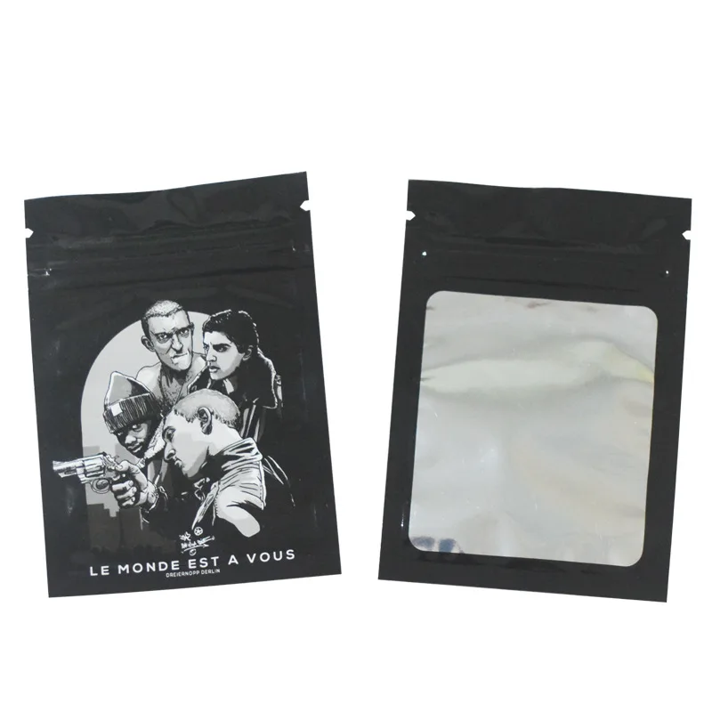 10/25/50/100 Stuks Aluminiumfolie Yin-Yang Vacuüm