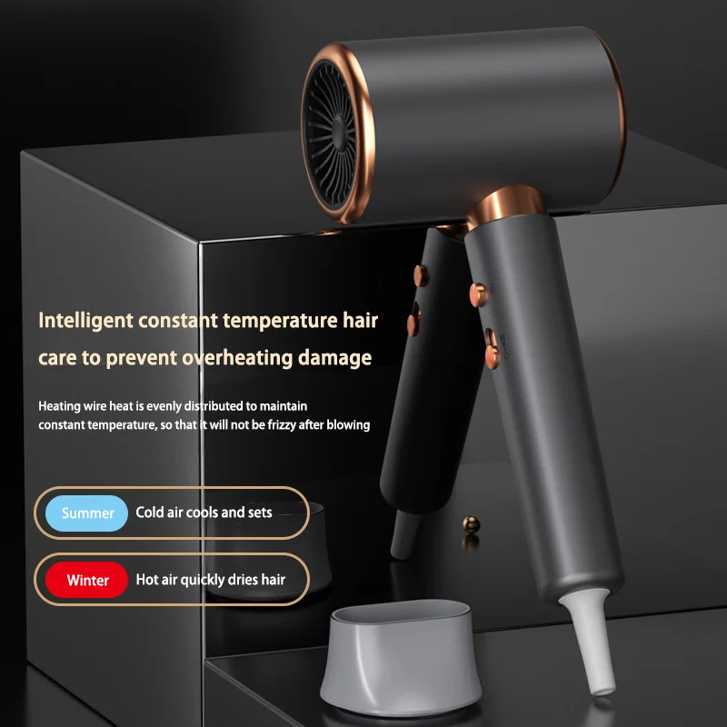 Xiaomi Hair Dryer High-Speed Electric Turbine Airflow Low Noise Constant Temperature And Quick Drying Suitable For Home Salons 6