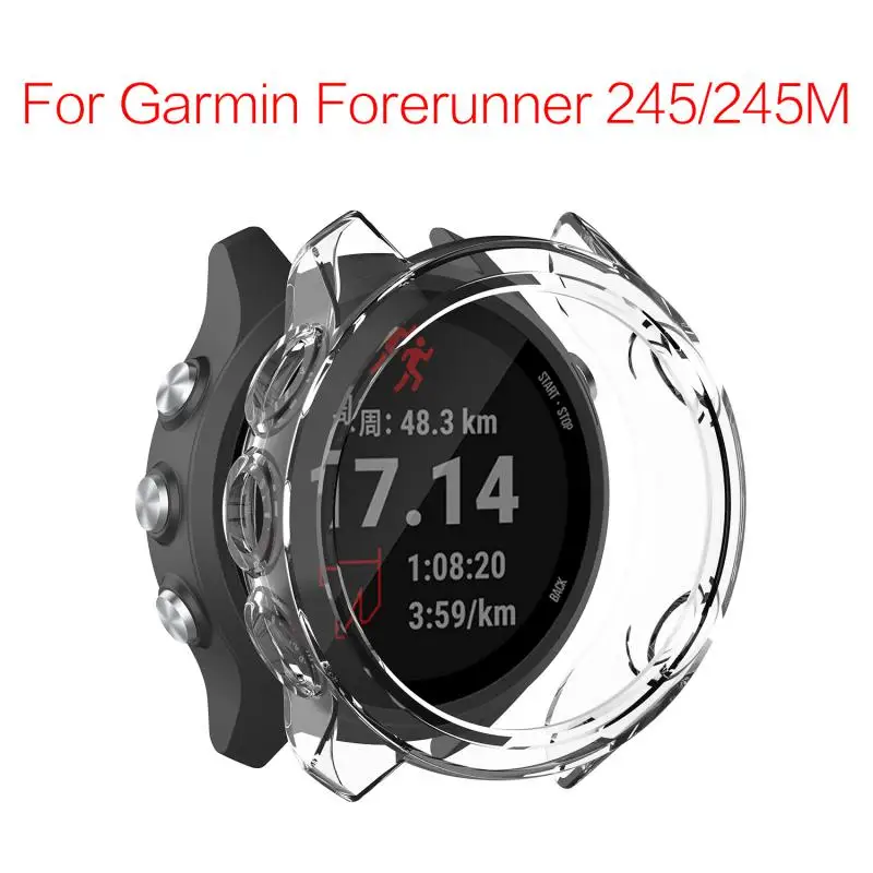 

Защитный чехол для Garmin Forerunner 45 Swim2, Ультратонкий защитный чехол из ТПУ для смарт-часов Garmin Forerunner 45 S, продажа