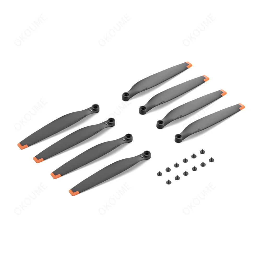 Drone Propeller Original with Screws for DJI Mini 4 Pro/Mini 3 Pro Drone Parts Quick Blade Props Replacement Accessories 8PCS/1Set drone propeller