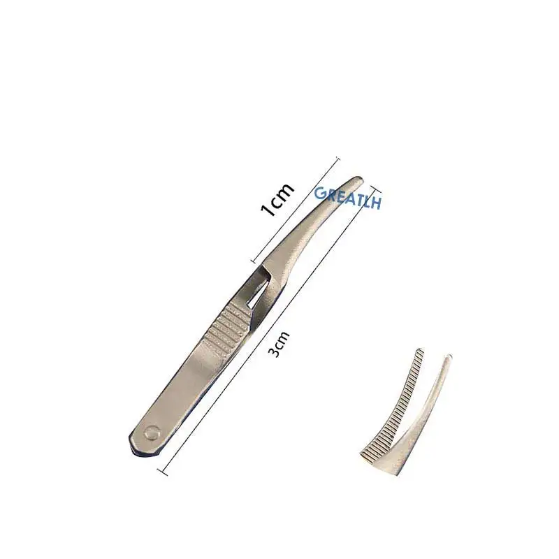 Ophthalmic Surgical Instruments Arterial Vascular Clamping Clipper Blocking Clip Hemostasis Clip Stainless Steel
