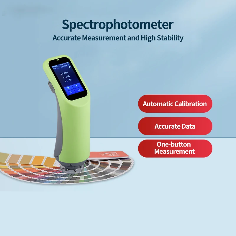 CR110highprecisionportablespectrophotometerplasticpaintinkcolor