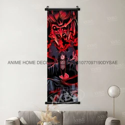 Uchiha Clan Anime Scrolls: Decorative Naruto Wall Art Poster Collection - 30x90cm(12x36inch) (Hyrz14 - 30)