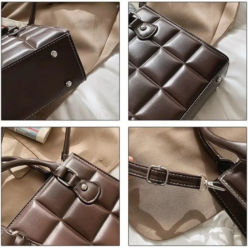 Ladies Hand Bags Fashion Luxury Bag High-capacity Bag for Women Crossbody Bag Simple Style Shoulder Bags
