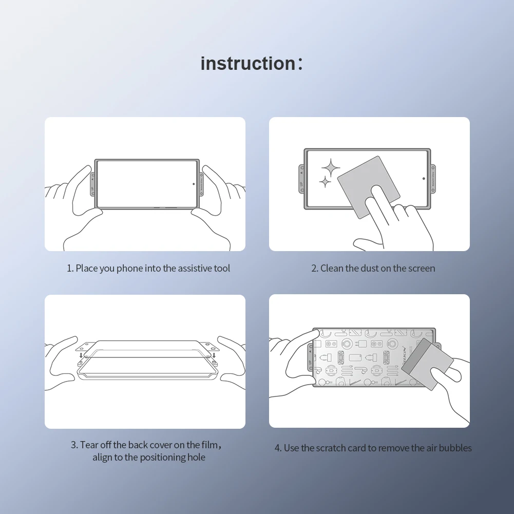 película protetora ultrafina para huawei resistente ao película protetora