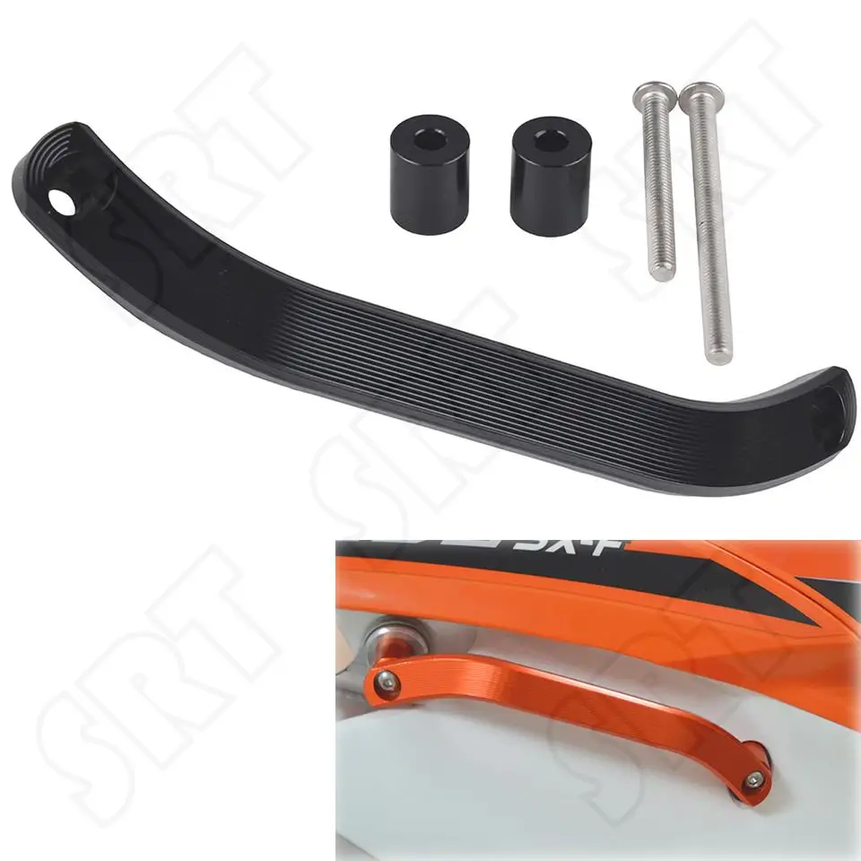 

Для KTM 125 200 250 300 350 400 450 500 EXC EXCF SXF SX XCF XC EXCW XCFW 2012-2016 аксессуары для мотокросса Задняя ручка рельса захвата