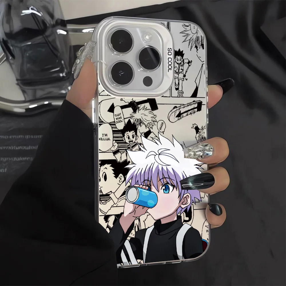 Killua Hunter X Hunter Matte Phone Case - Anime-Inspired Design
