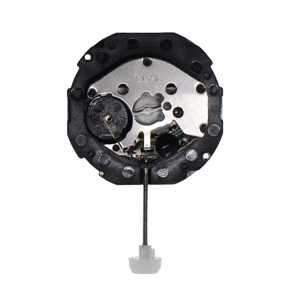 SL28-6 Quartz Movement Three Hands Calendar Date Wristwatch Repair Accessories For China Sunon