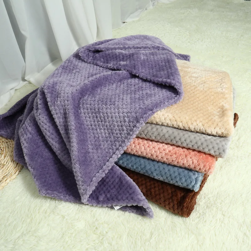 

Pet Blanket Dog Fluffy Towel Blanket Fleece Sleeping Cover Towel Cushion for Dog Cats Mat Bed Blanket for Beds Winter Warm