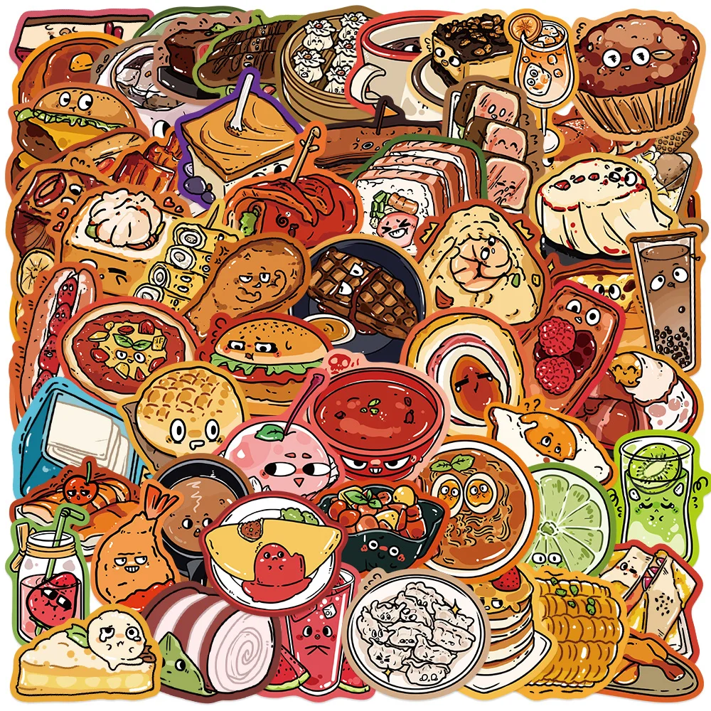 

62 шт., водонепроницаемые наклейки на компьютерный чемодан