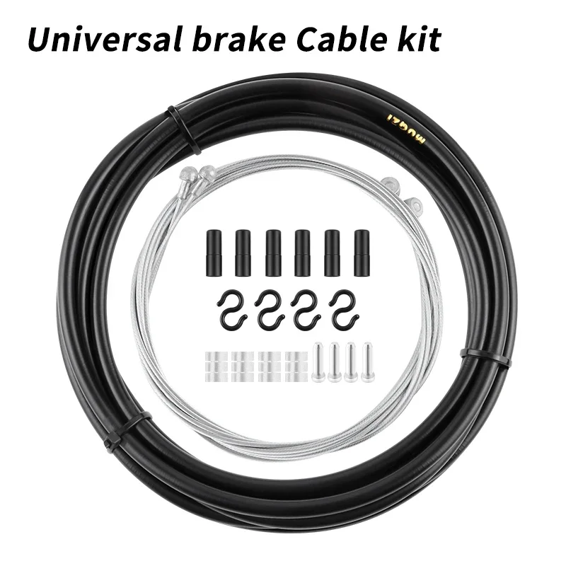 Premium Bike Brake and Shifter Cable Housing Kit