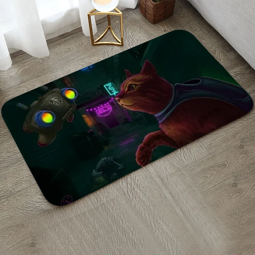 Mats for Entrance Door Mat Entrance Outdoor Rug Stray Bedroom Carpet Kitchen Floor Mat Room Home Decoration Accessories Custom 2