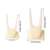 5pcs Durable PP Material Bird Cage Fruit Forks, Parrot Feeding Accessories, Pet Supplies Snack Holder for Birds 2