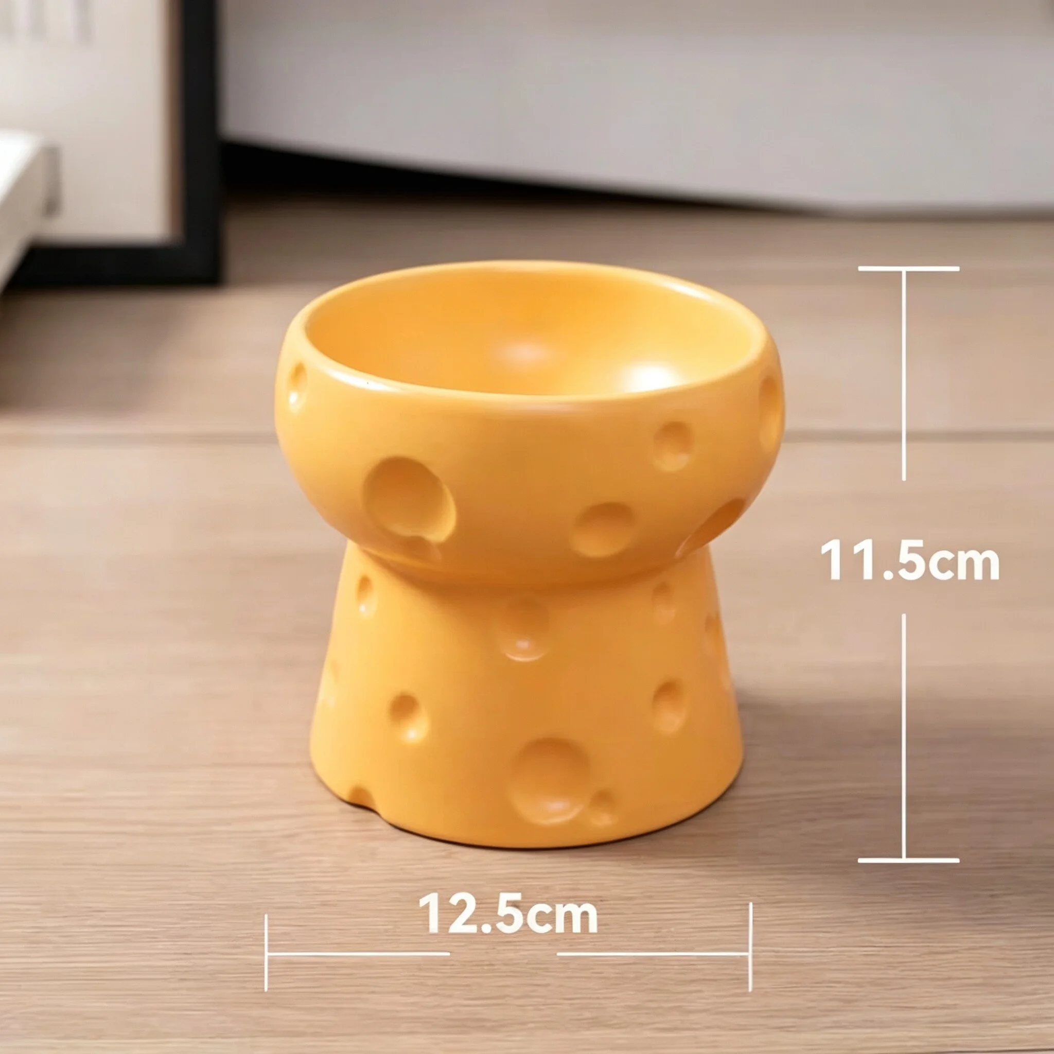 Food bowl - Yellow
