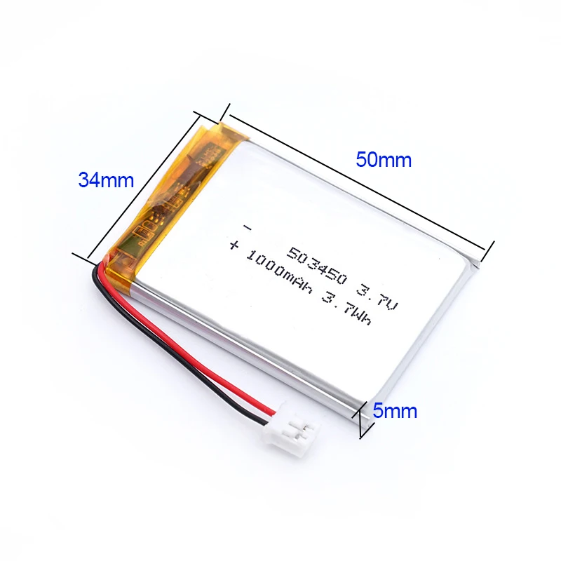 do Li-íon, JST, PH2.0- 2P, GPS, telefone