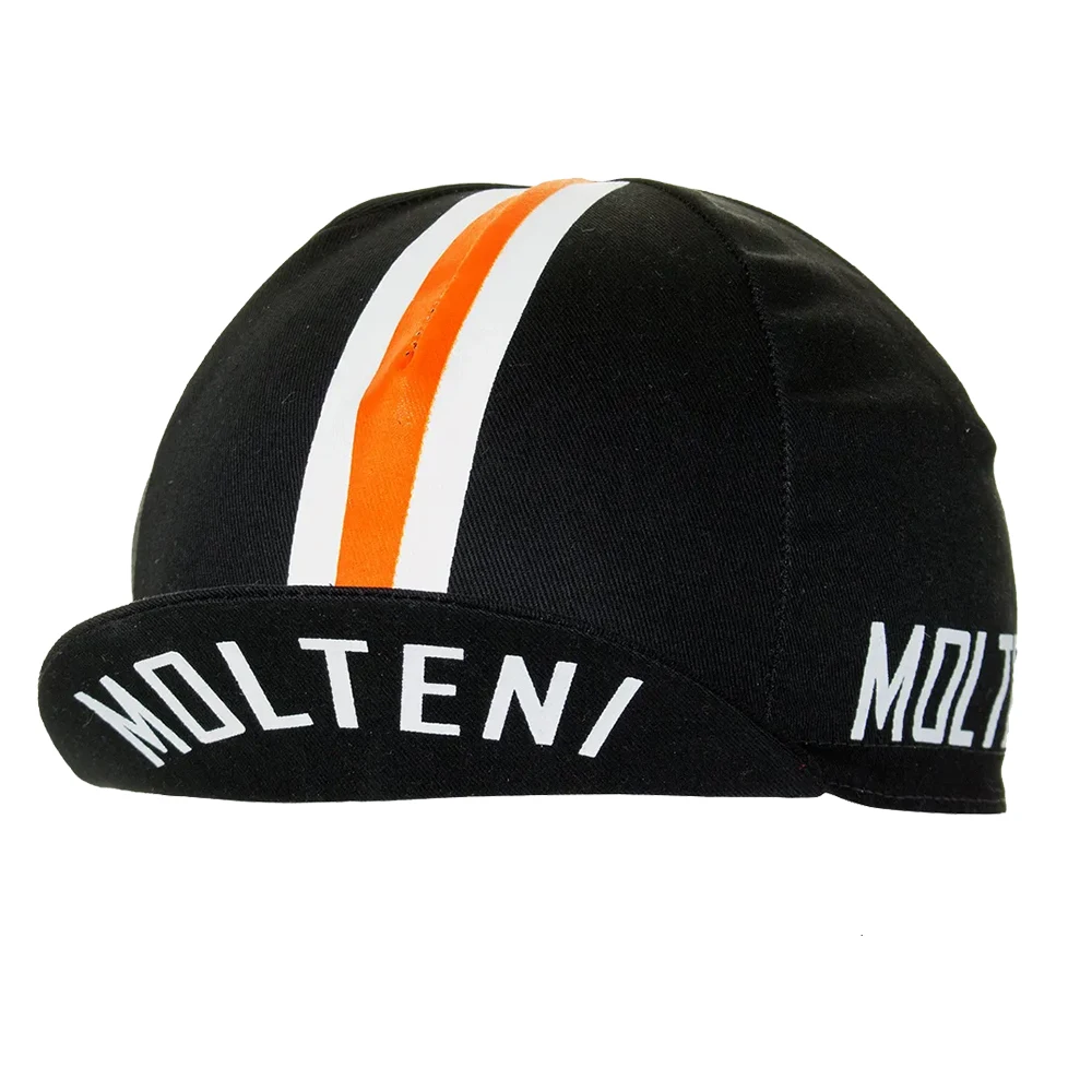 Retro Polyester 12 Styles Models Men and Women Summer Cycling Hat Mountain Bike Classic Racing Bicycle Hat 2
