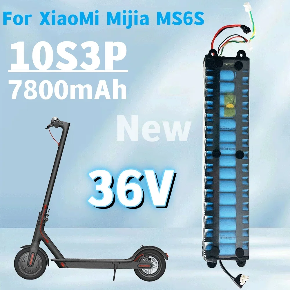 

36V 7.8Ah 18650 Lithium Battery Pack Suitable for Xiaomi Mijia Electric Scooter M365 Special Battery
