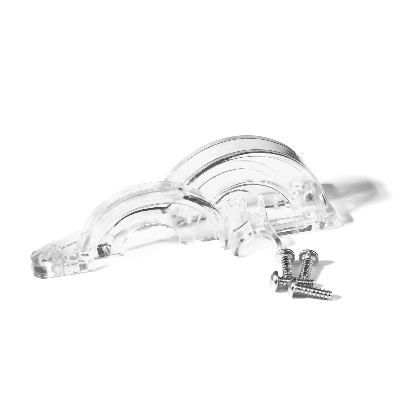 Kunststoff-Getriebeabdeckung für Tamiya TT02 TT-02 1/10 RC Car Upgrade Teile Zubehör