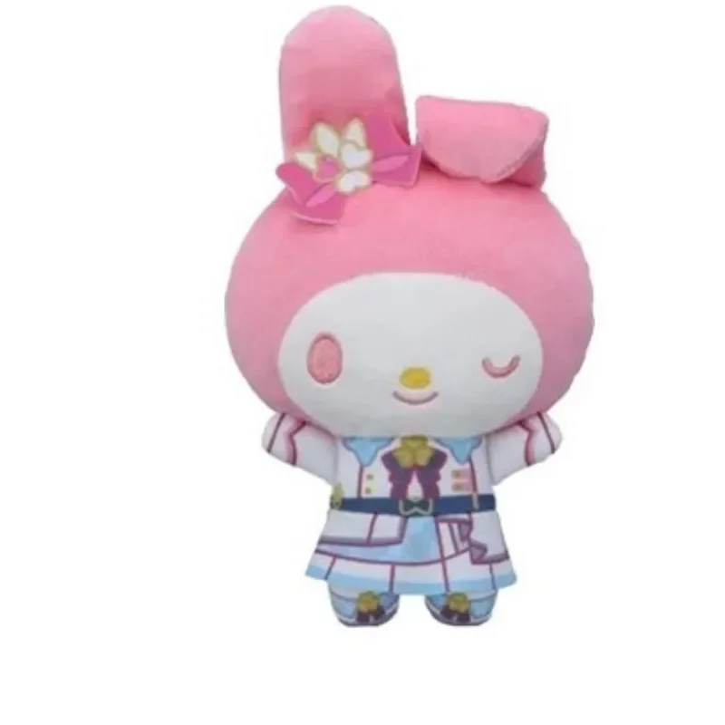 Original Genuine SEGA Sanrio My Melody TuxedoSam KIRIMI Wish Me Mell Cartoon Character Plush Toy Holiday Gifts