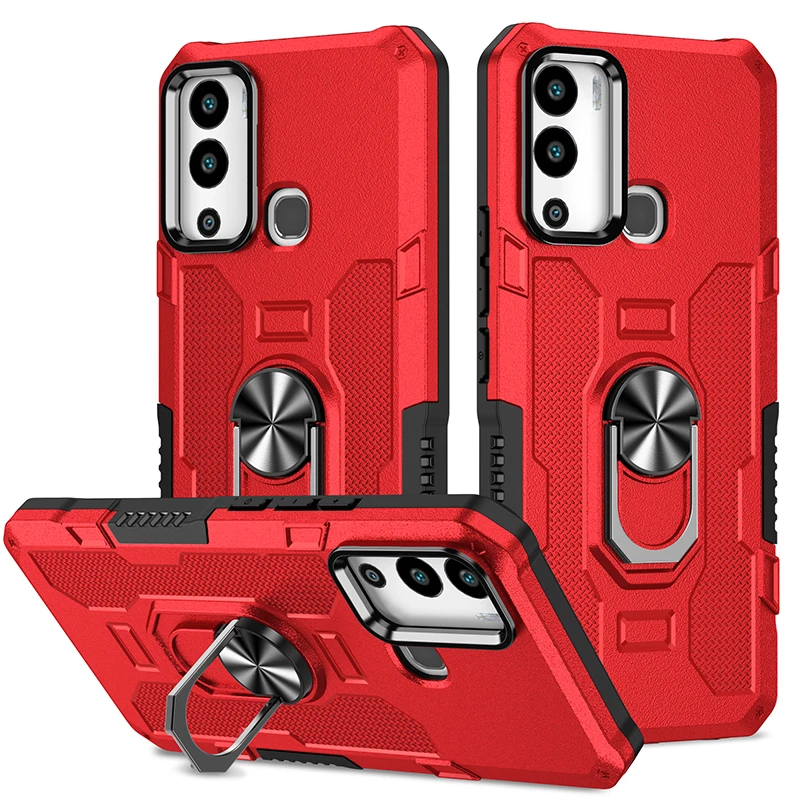 Ring Holder Shockproof Phone Case Cover