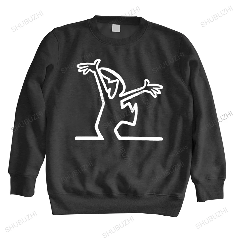 

Свитшот La Linea мужской с рисунком смеха, мягкая хлопковая толстовка с длинным рукавом, крутая мультяшная толстовка с графическим принтом, модные худи