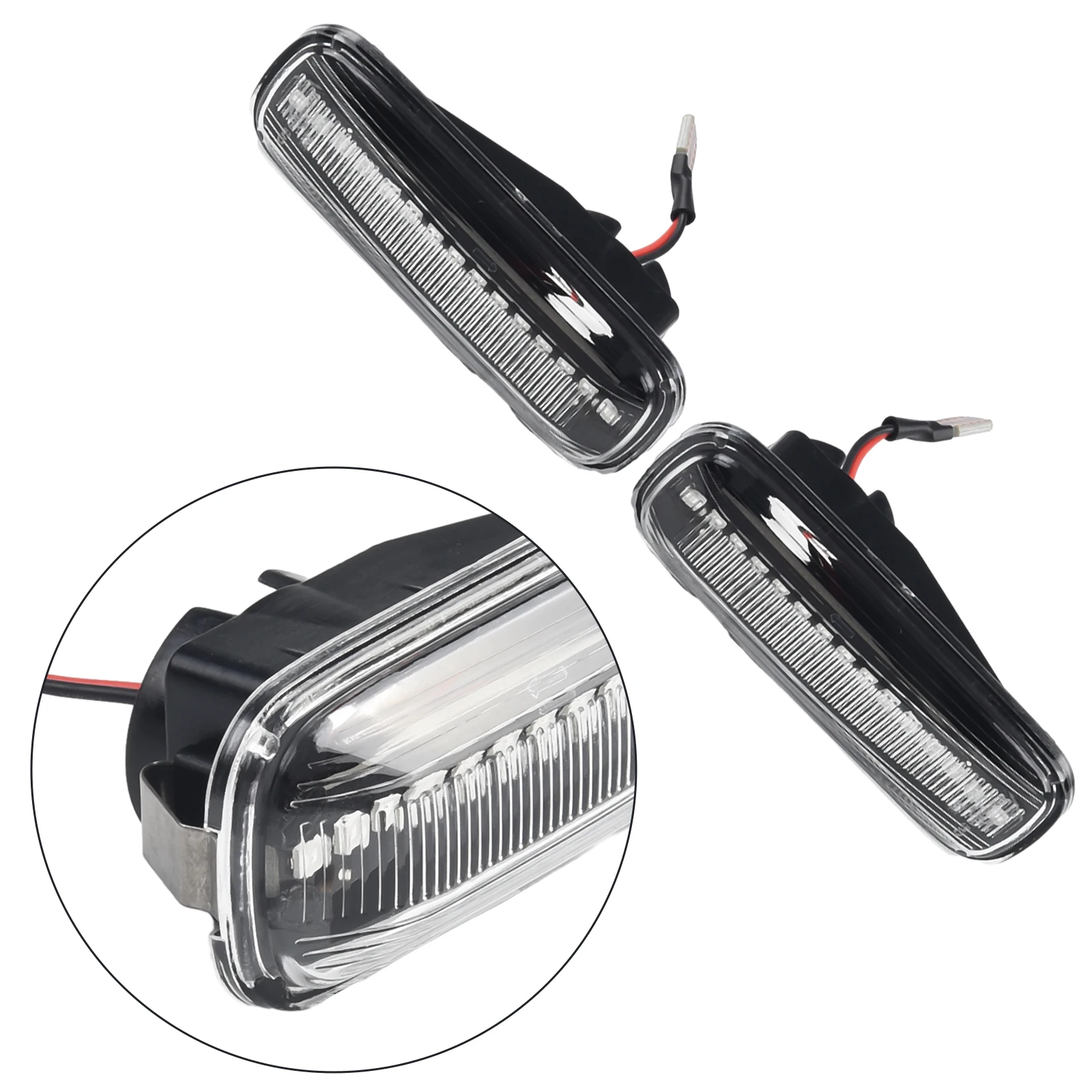 

Make A Statement With Dynamic Yellow Light Side Lights For Civic EK9 1995 2000 Durable Easy Plug And Play (2 PCS)