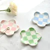 Checkered Keepsake Dish