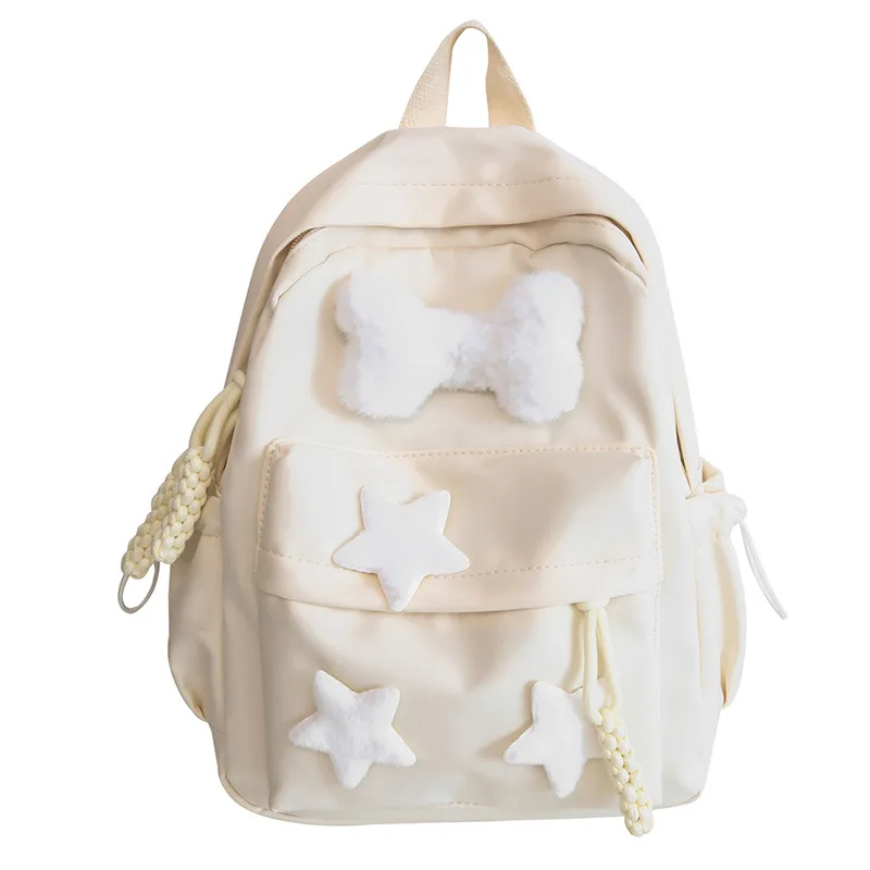 Five Bone Bag Shoulder Pointed Star Simple Backpack Handbags For Women High-Quality Messenger Versatile Luxury Crossbody Y2k