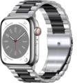 Silver black
