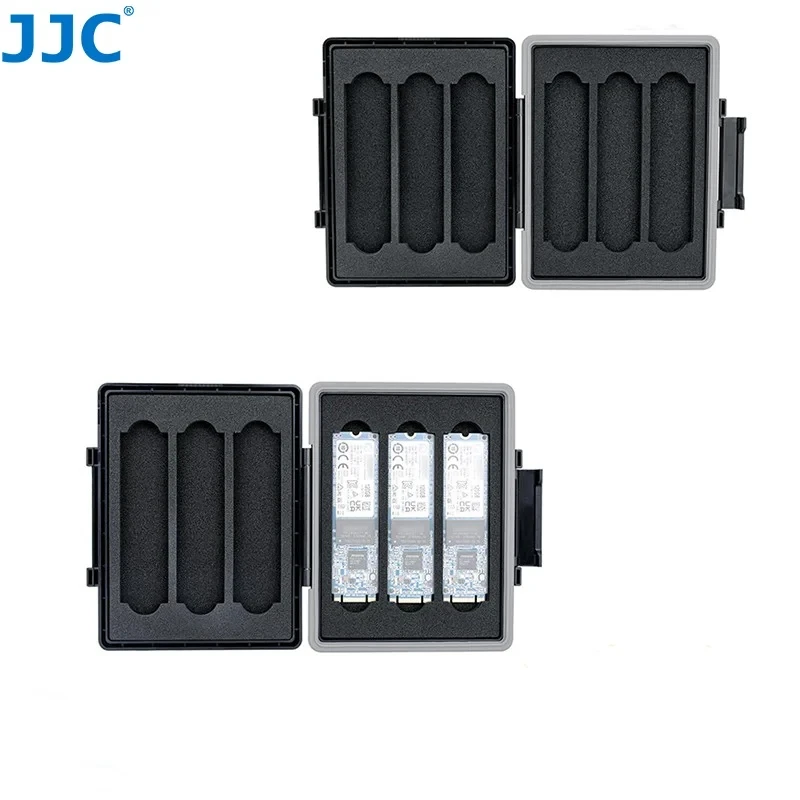 Estojo para Cartões Ssd Resistente à Água Slots M.2 2280 2260 2240 Armazenamento M.2 Drive Nvme M.2 2280 à Prova de Choque - Imagem 5