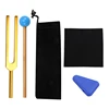 AT35 432Hz Tuning Fork For Healing Mental Relaxing Chakra Strengthen Stress Relieve,Aluminum Alloy Tuning Fork 1