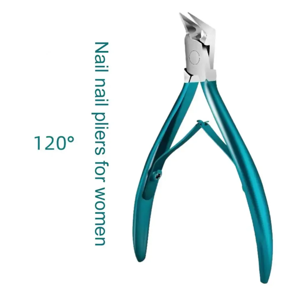 Toe Nail Clipper Nail Clippers Cuticle Nipper Nail Cutter Ingrown Toenail Scissors Dead Skin Removal Stainless Steel Pedicure Tool