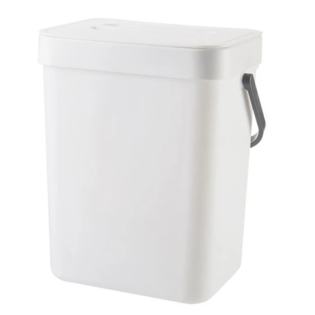 Compost Caddy White  Food Waste Container