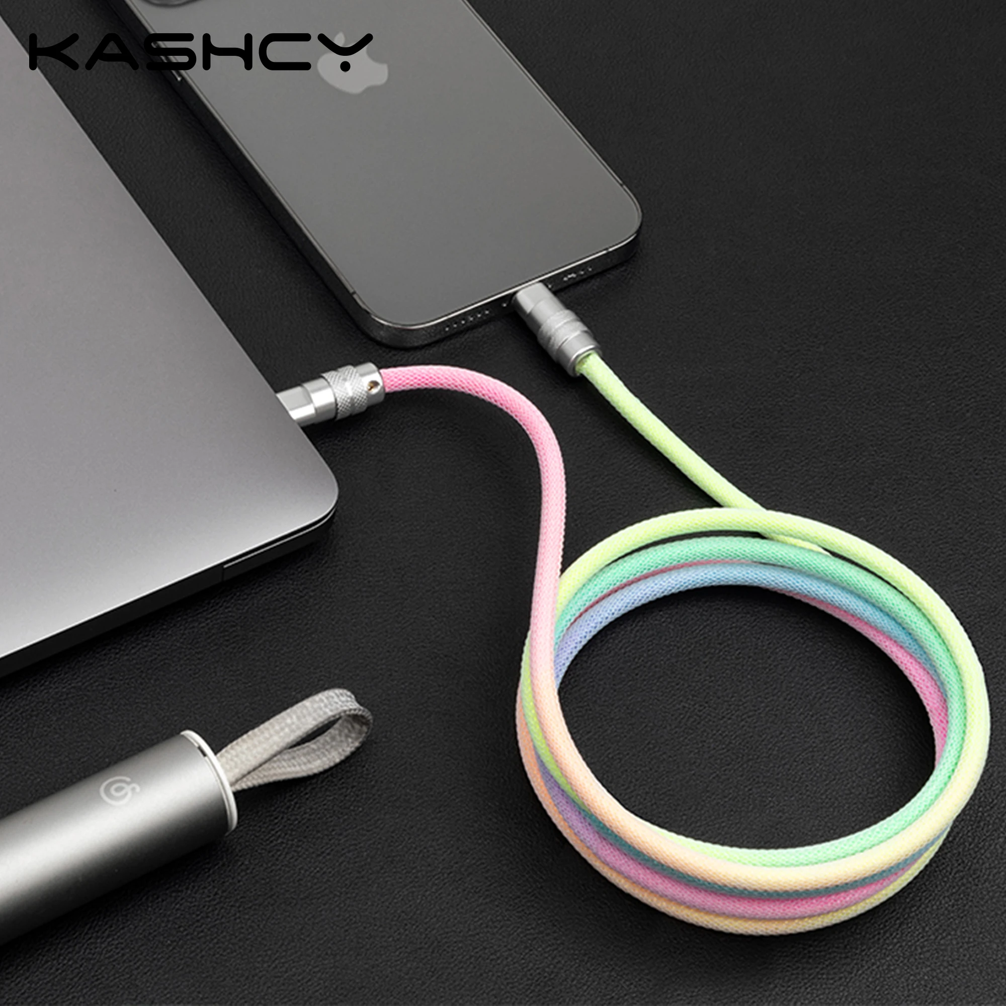 

Изготовленный на заказ DIY кабель для передачи данных Type-C с разъемом Lightning на USB для высокоскоростной зарядки мобильного телефона