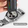 Tactical Frog Watch For Men 41mm Chronograph VS75A Solar Quartz Movement Sapphire C3 Luminous 200M Waterproof Men's Watch 2